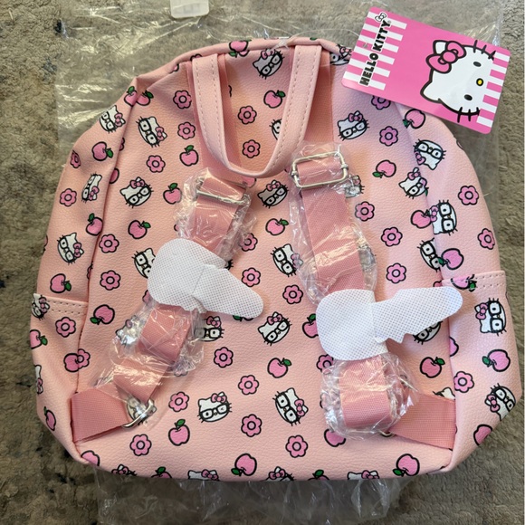 Pink Hello Kitty 10” Mini Backpack - Picture 3 of 3